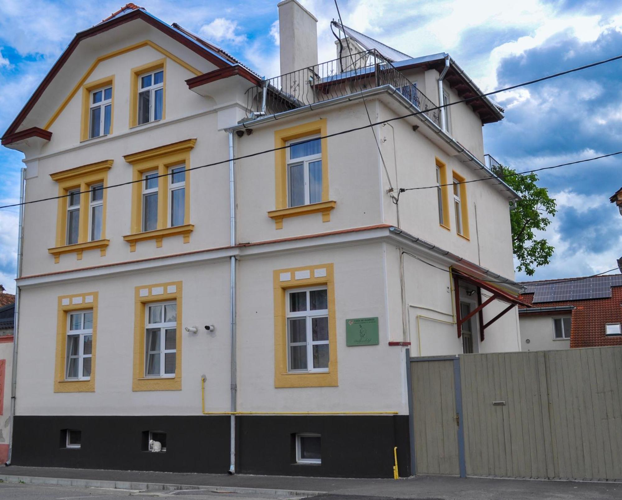 Casa De Oaspeti Vulcan Vulcan (Brasov) Exterior foto